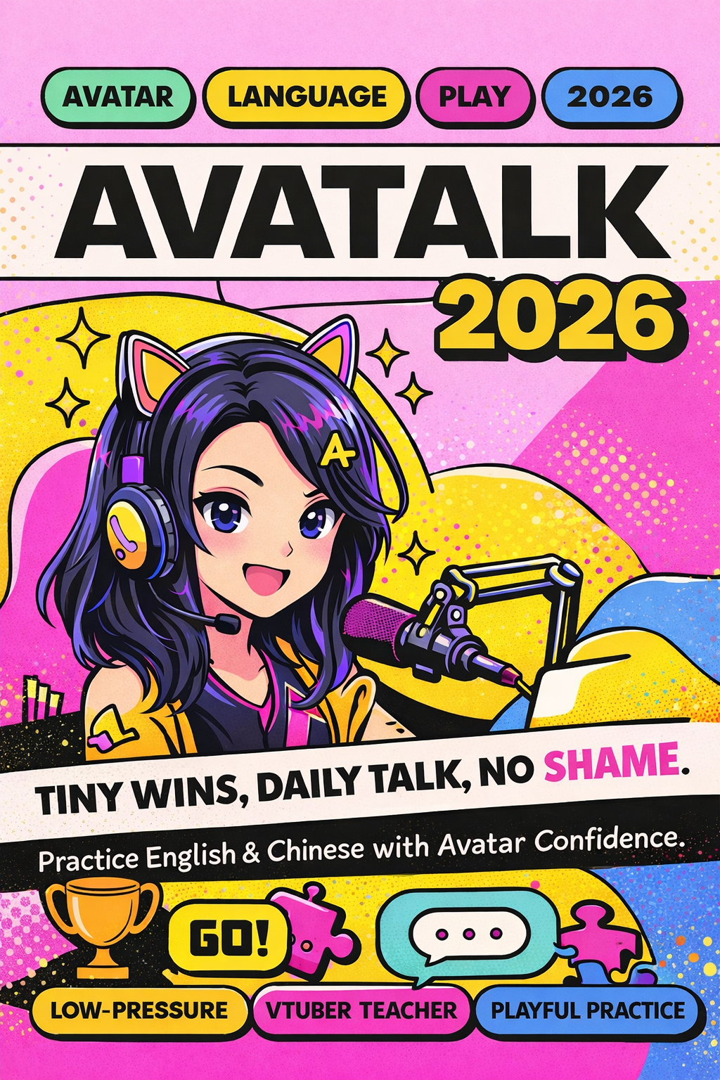 AVATalk 2026 Key Visual